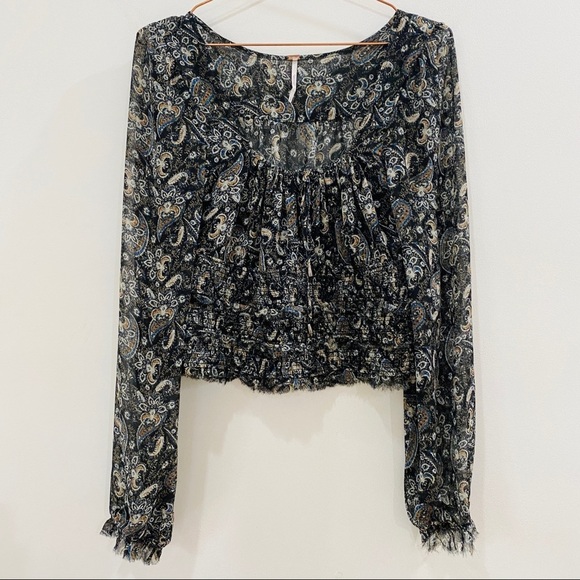 NEW Free People blouse - Picture 6 of 13